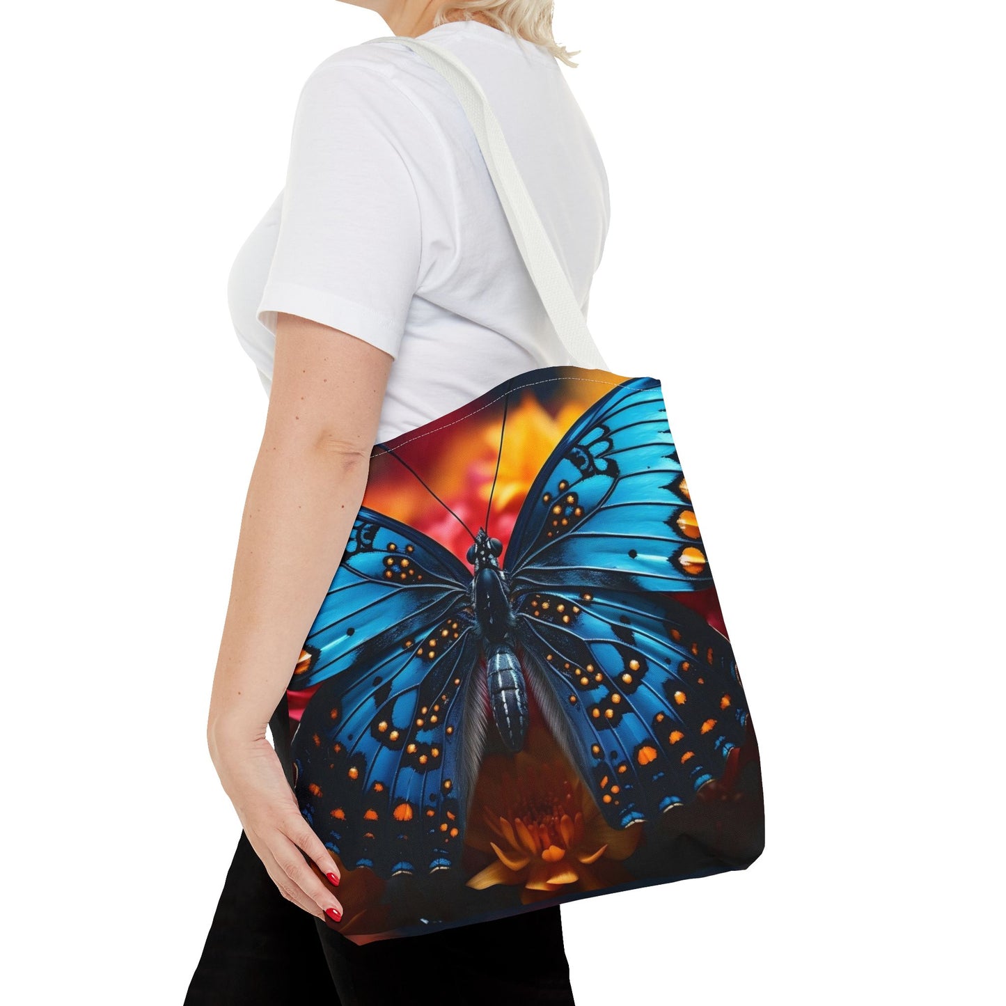 Butterfly Tote Bag - Butterfly Lovers Unite, Phone Case Set, Complete Set, Butterfly Gifts, Fashion Accessory
