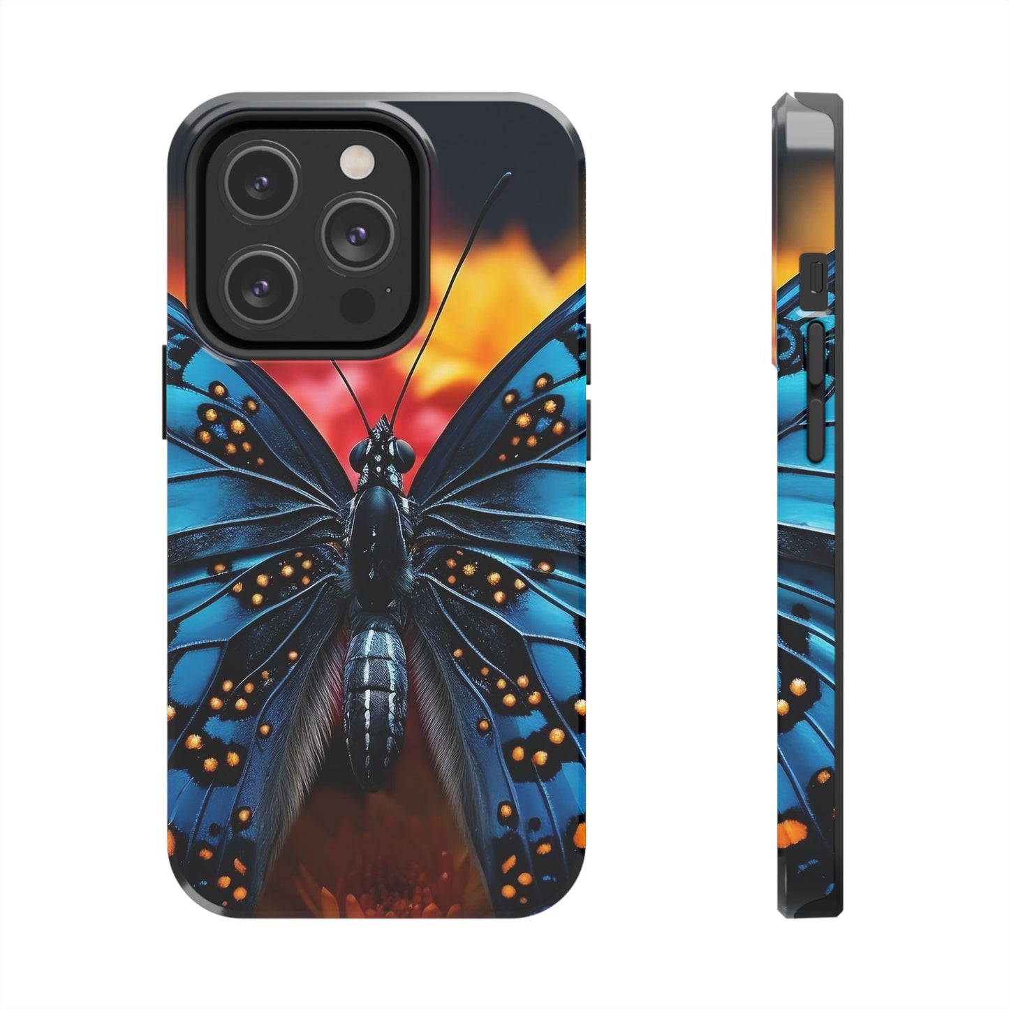 Butterfly Lover Tough Phone Case, Insect Lovers Fashion Statement, Conversation Piece, Butterfly Phone Cover, Bug Enthusiast Gift, Nature