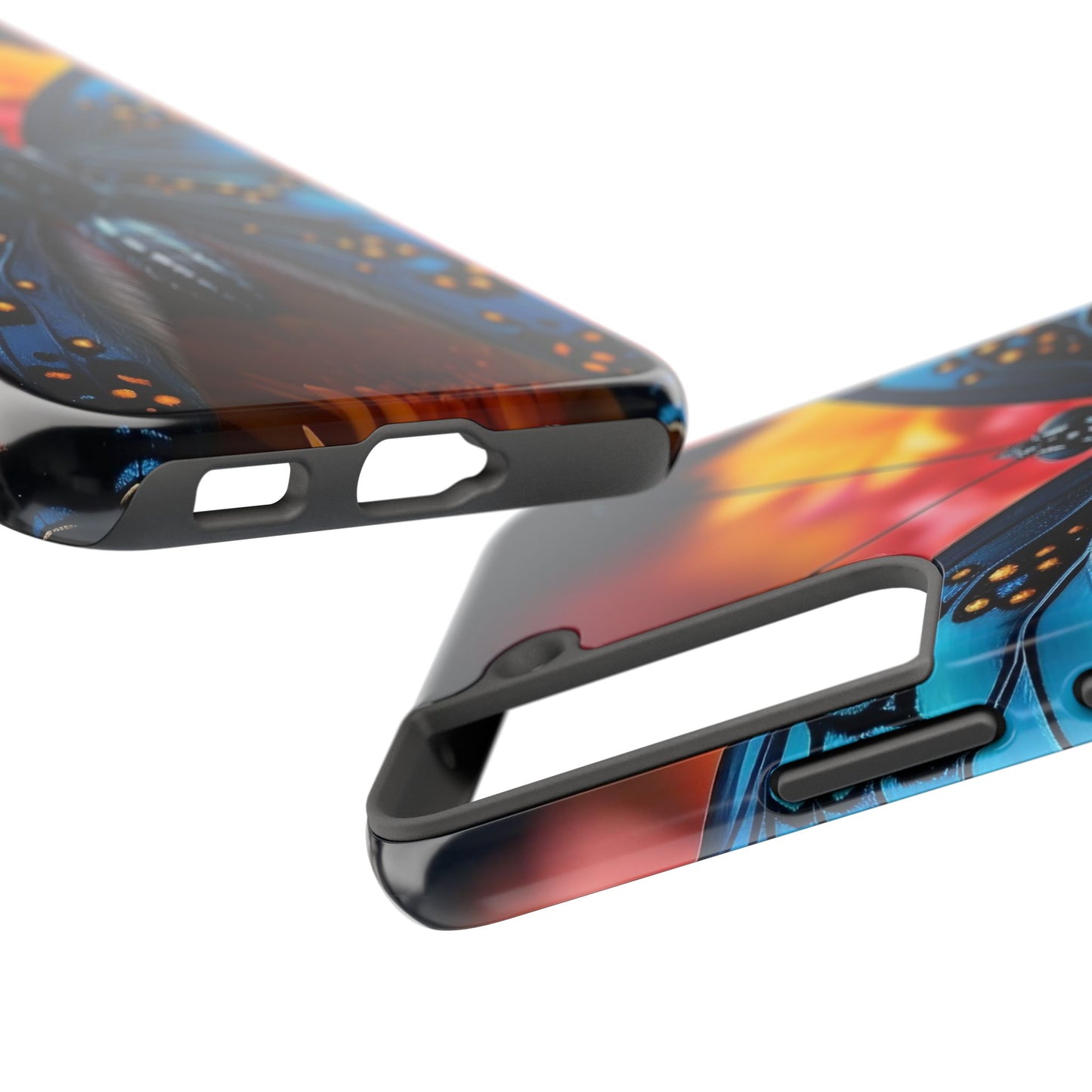 Butterfly Lover Tough Phone Case, Insect Lovers Fashion Statement, Conversation Piece, Butterfly Phone Cover, Bug Enthusiast Gift, Nature