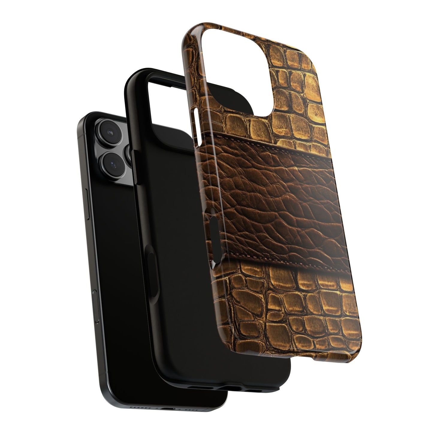 Phone Case, Sophisticated Animal Print Tough Case, Fashionable Bold Statement, Leopard Print, Trendy, Stylish, Protective Cover, iPhone