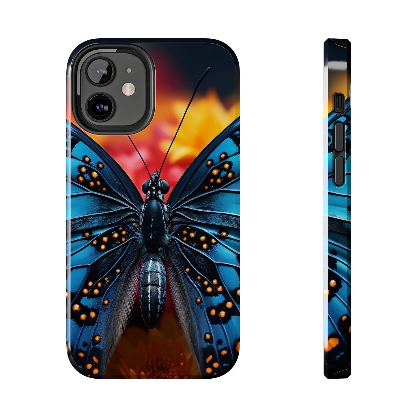 Butterfly Lover Tough Phone Case, Insect Lovers Fashion Statement, Conversation Piece, Butterfly Phone Cover, Bug Enthusiast Gift, Nature