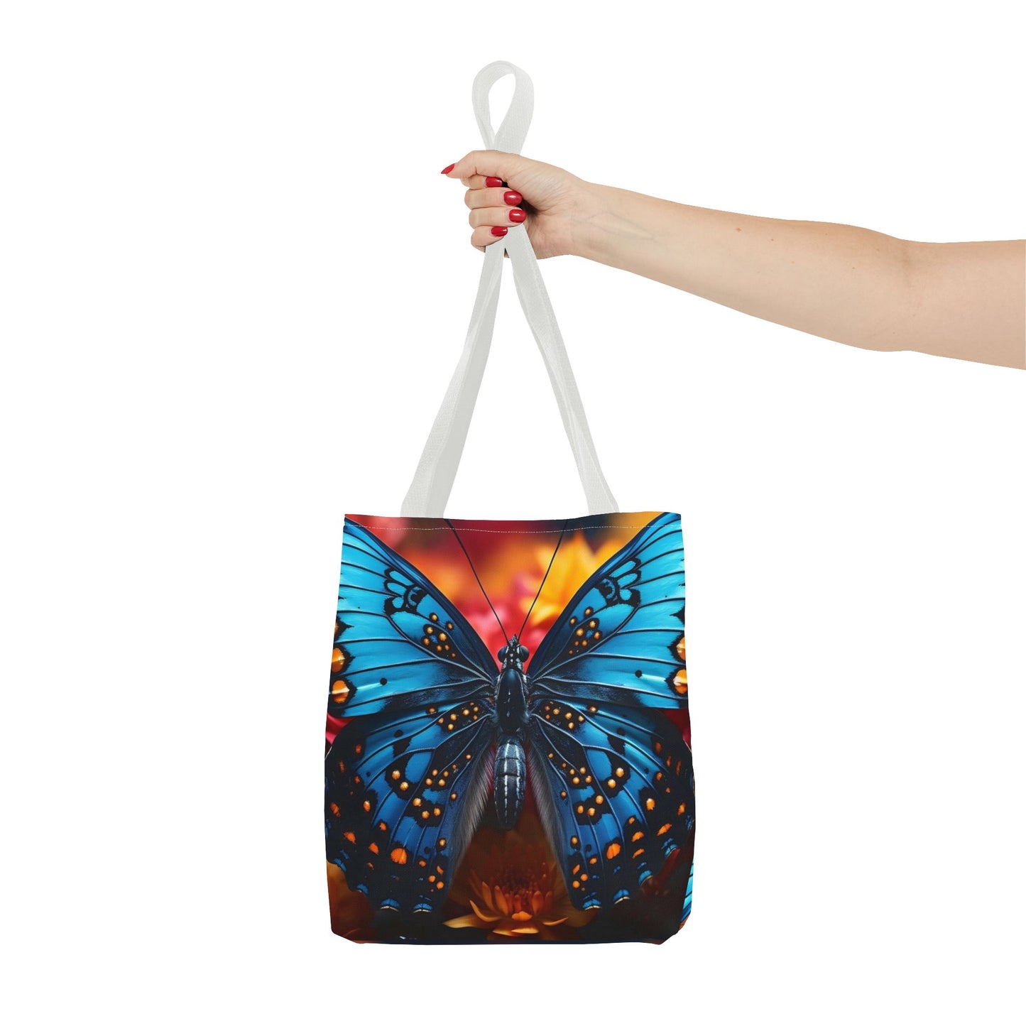 Butterfly Tote Bag - Butterfly Lovers Unite, Phone Case Set, Complete Set, Butterfly Gifts, Fashion Accessory