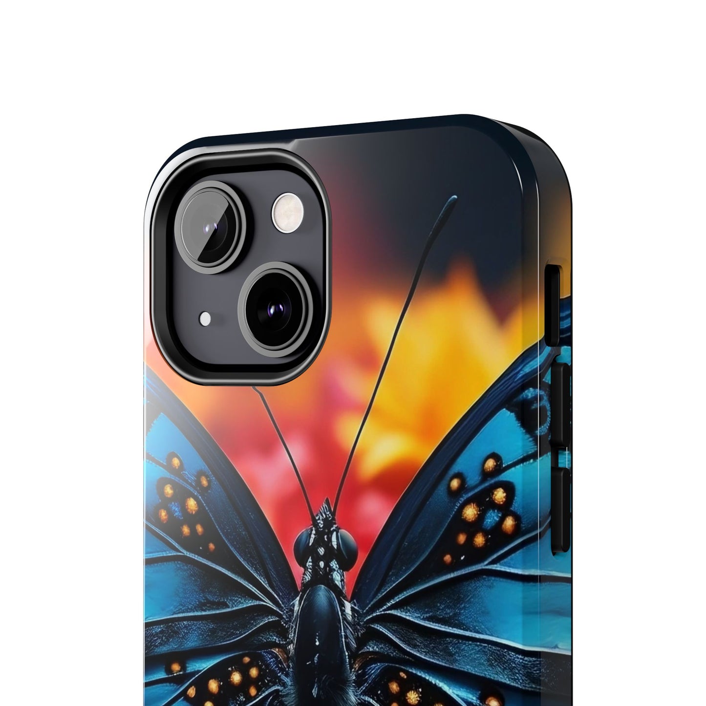 Butterfly Lover Tough Phone Case, Insect Lovers Fashion Statement, Conversation Piece, Butterfly Phone Cover, Bug Enthusiast Gift, Nature