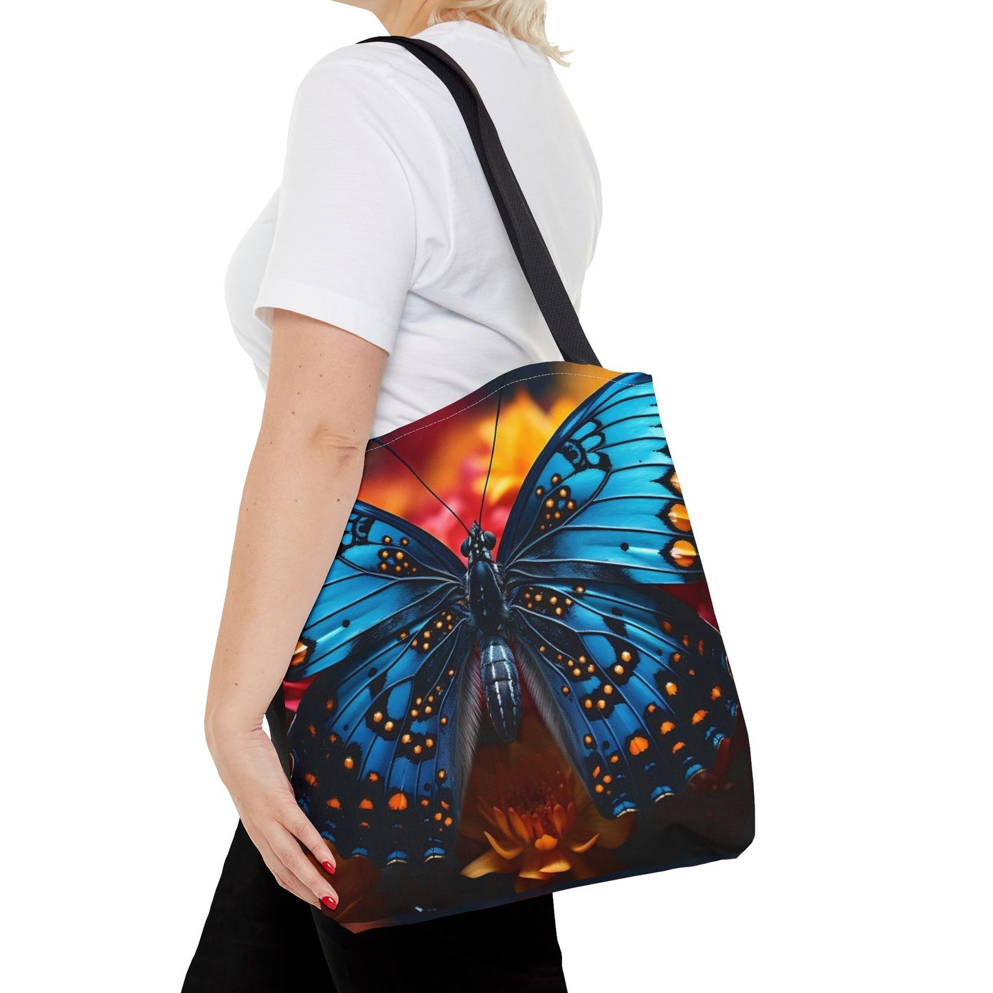 Butterfly Tote Bag - Butterfly Lovers Unite, Phone Case Set, Complete Set, Butterfly Gifts, Fashion Accessory