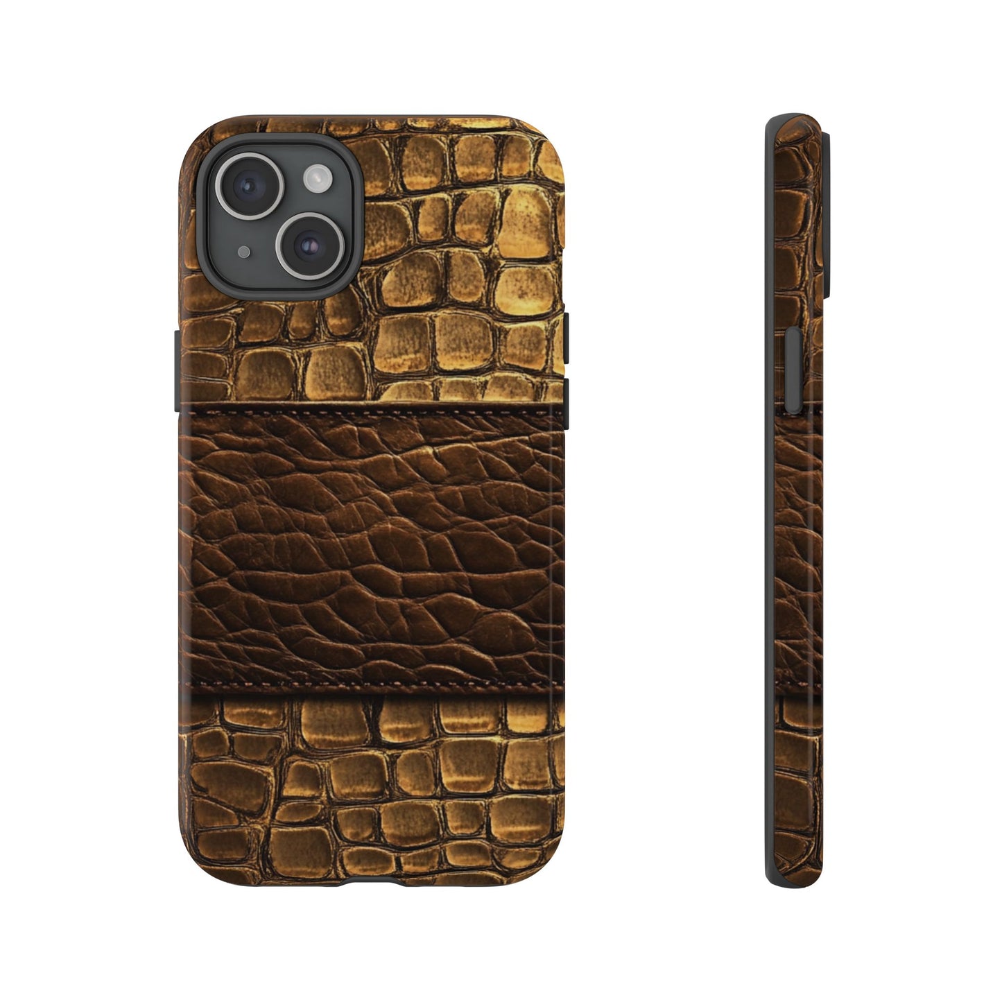 Phone Case, Sophisticated Animal Print Tough Case, Fashionable Bold Statement, Leopard Print, Trendy, Stylish, Protective Cover, iPhone