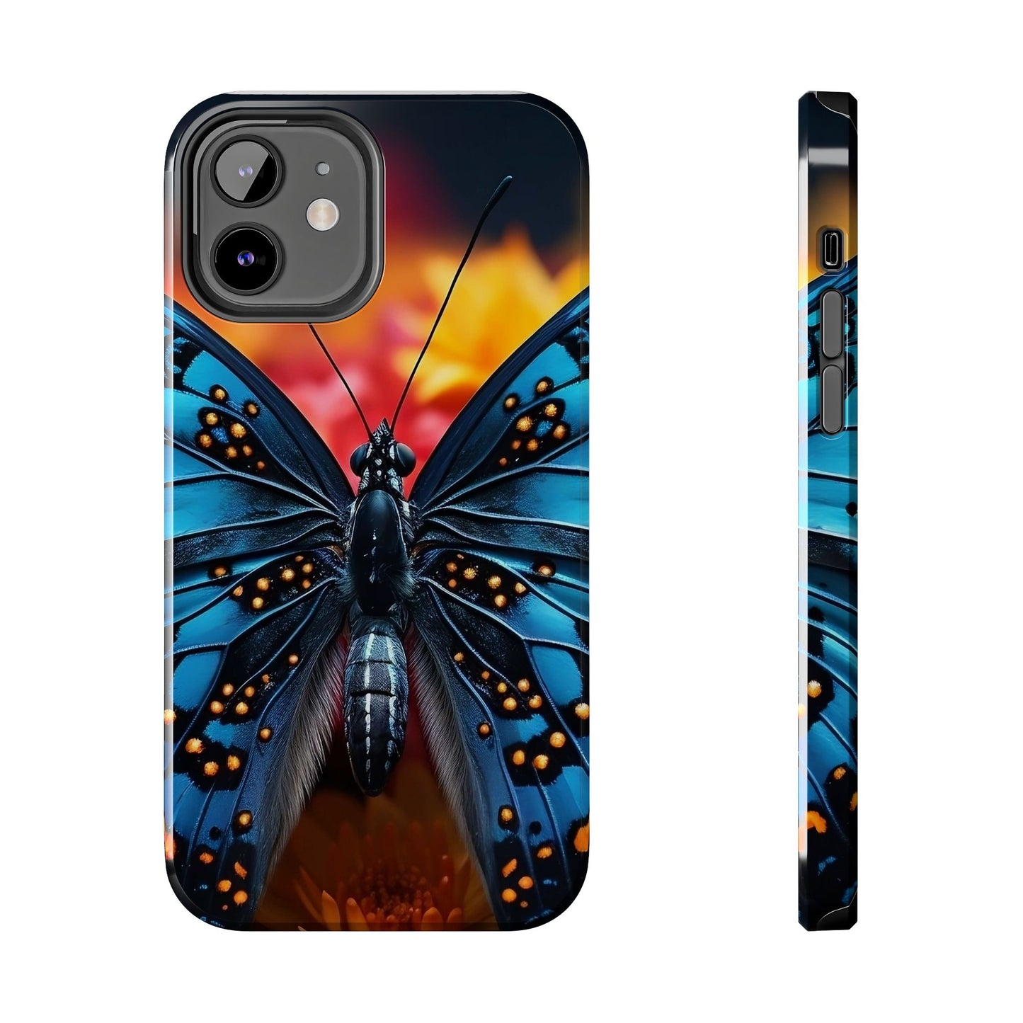 Butterfly Lover Tough Phone Case, Insect Lovers Fashion Statement, Conversation Piece, Butterfly Phone Cover, Bug Enthusiast Gift, Nature