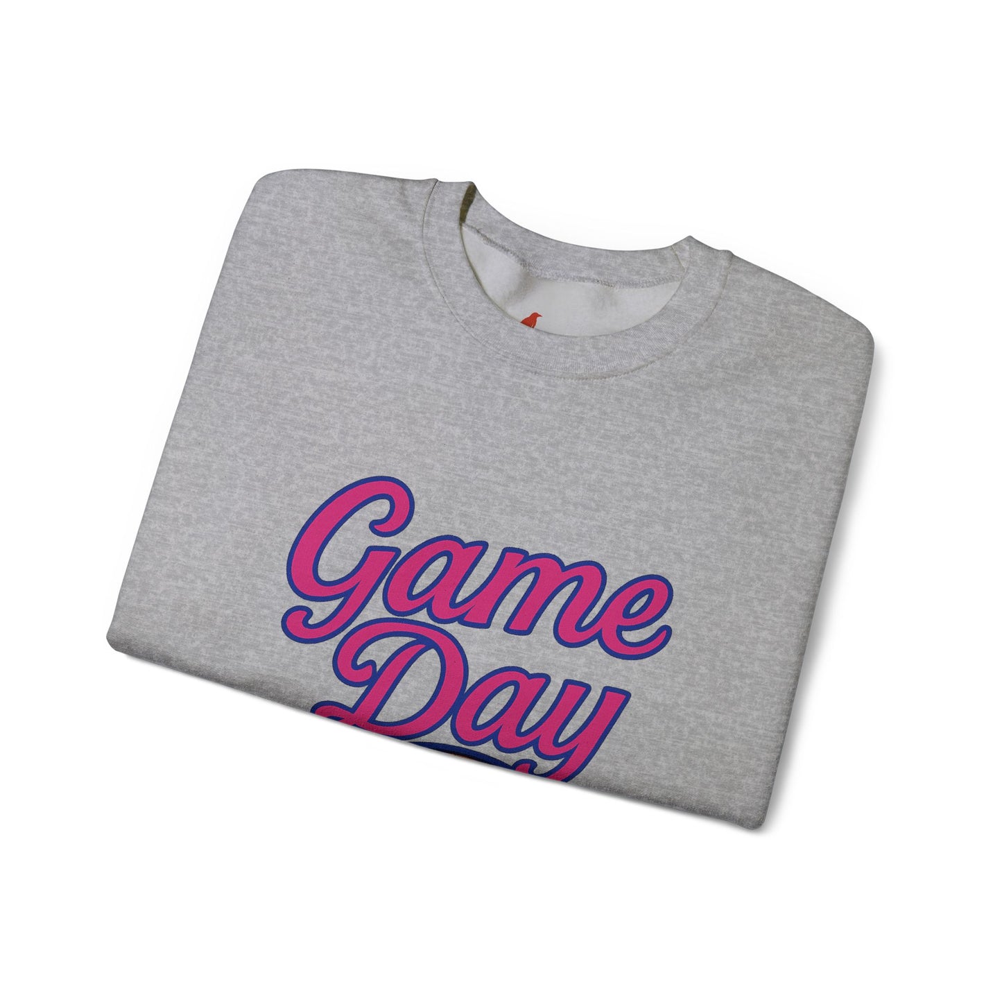 Game Day Unisex Crewneck Sweatshirt | Perfect for Football Fans, Game Day Spirit Wear, Casual Style, Gift for Sports Lovers