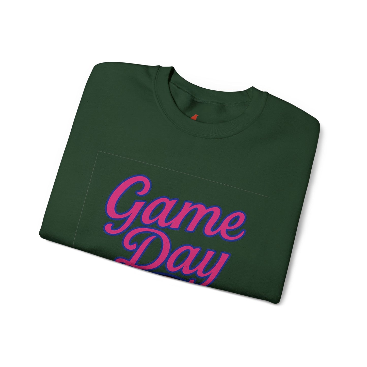 Game Day Unisex Crewneck Sweatshirt | Perfect for Football Fans, Game Day Spirit Wear, Casual Style, Gift for Sports Lovers