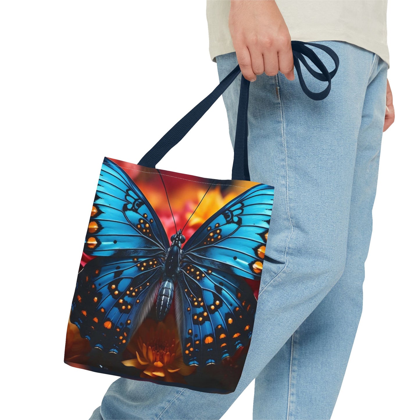 Butterfly Tote Bag - Butterfly Lovers Unite, Phone Case Set, Complete Set, Butterfly Gifts, Fashion Accessory