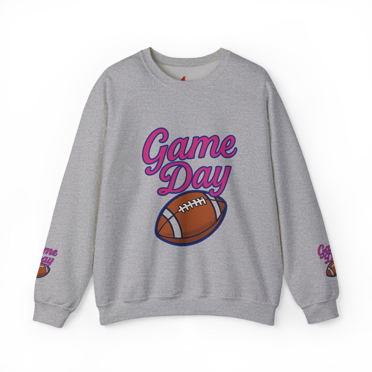 Game Day Unisex Crewneck Sweatshirt | Perfect for Football Fans, Game Day Spirit Wear, Casual Style, Gift for Sports Lovers