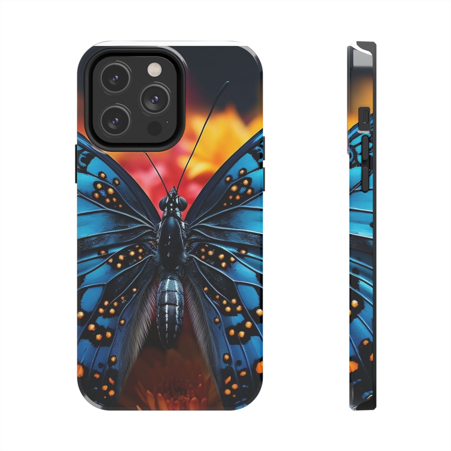 Butterfly Lover Tough Phone Case, Insect Lovers Fashion Statement, Conversation Piece, Butterfly Phone Cover, Bug Enthusiast Gift, Nature