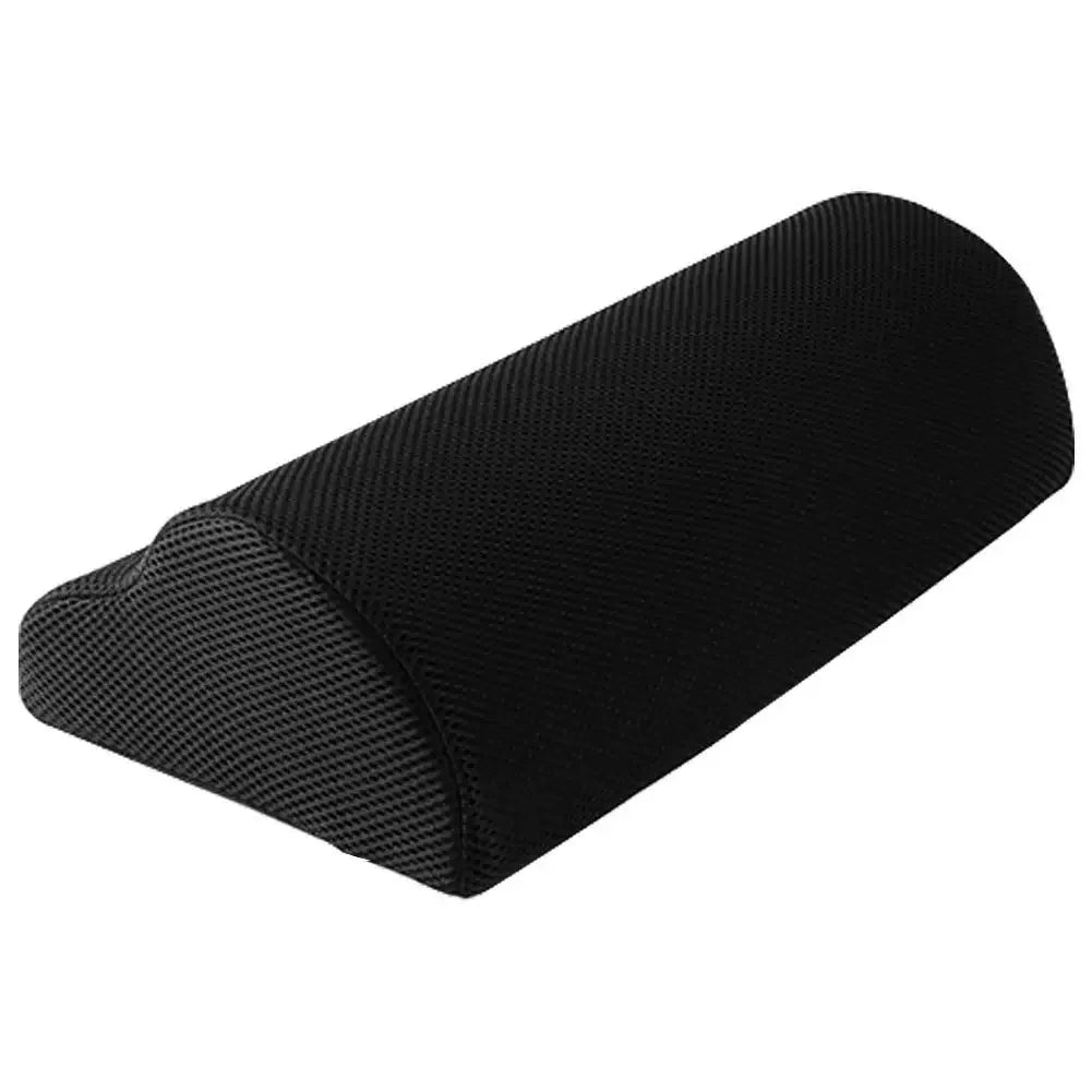 Memory Foam Office Foot Stool & Under Desk Footrest Leg Elevation Pillow for Gaming & Home Office