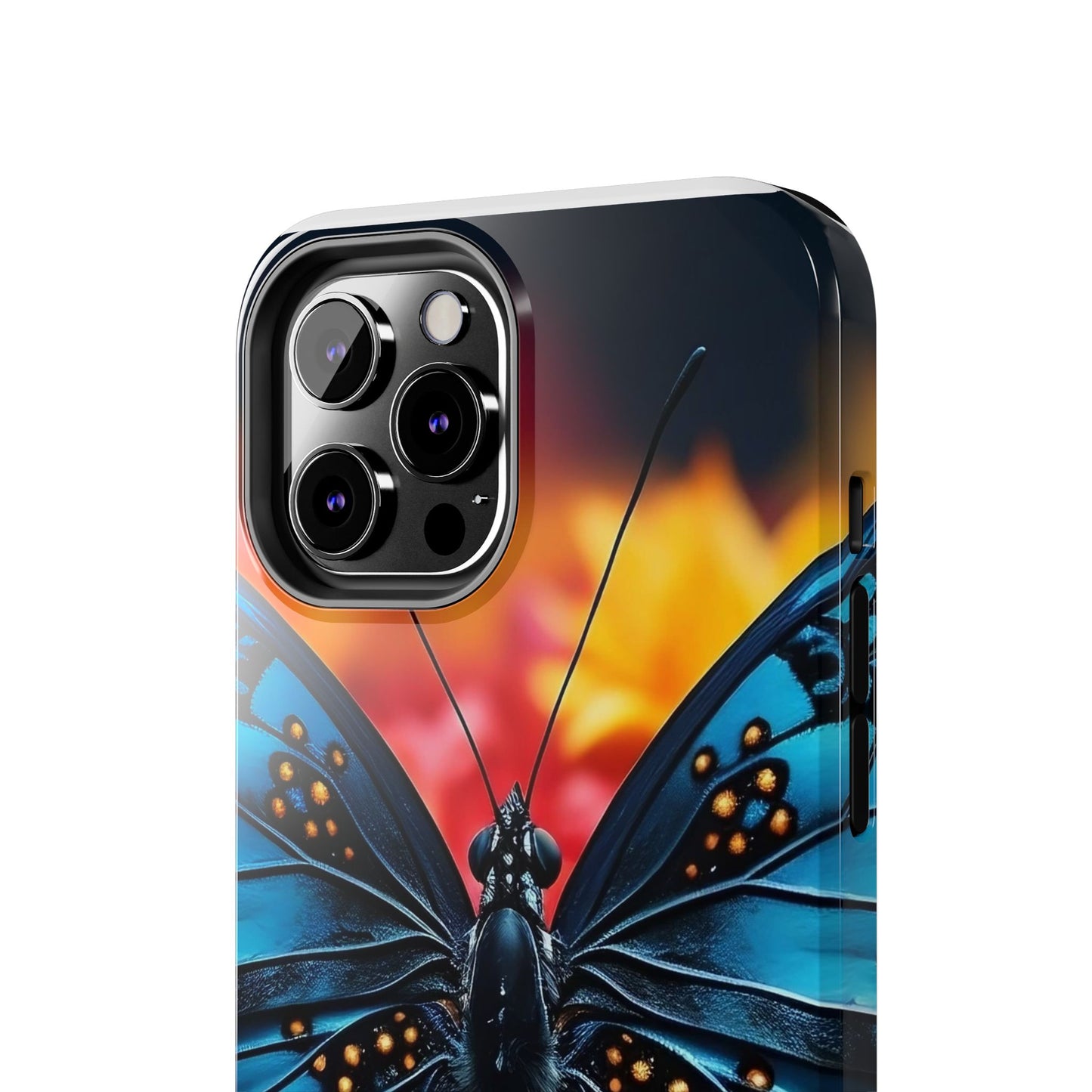 Butterfly Lover Tough Phone Case, Insect Lovers Fashion Statement, Conversation Piece, Butterfly Phone Cover, Bug Enthusiast Gift, Nature