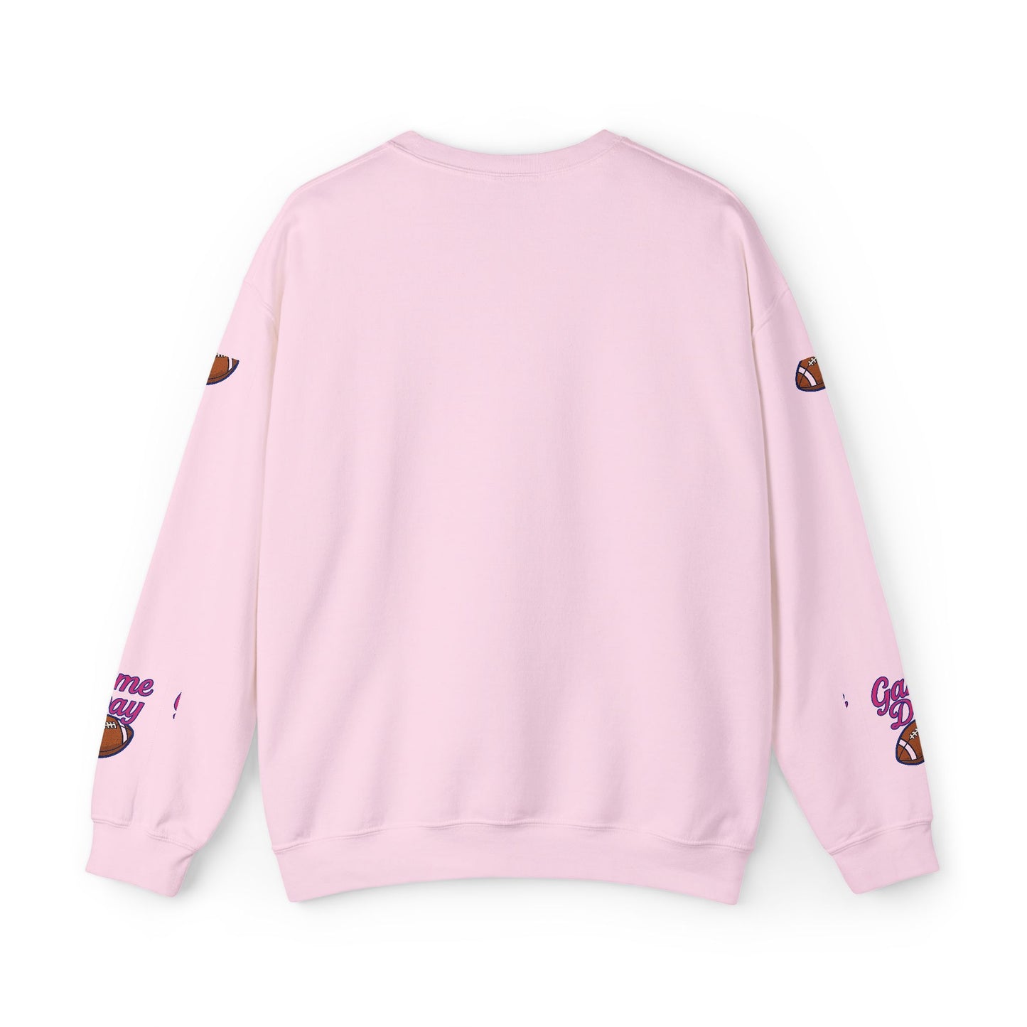 Game Day Unisex Crewneck Sweatshirt | Perfect for Football Fans, Game Day Spirit Wear, Casual Style, Gift for Sports Lovers