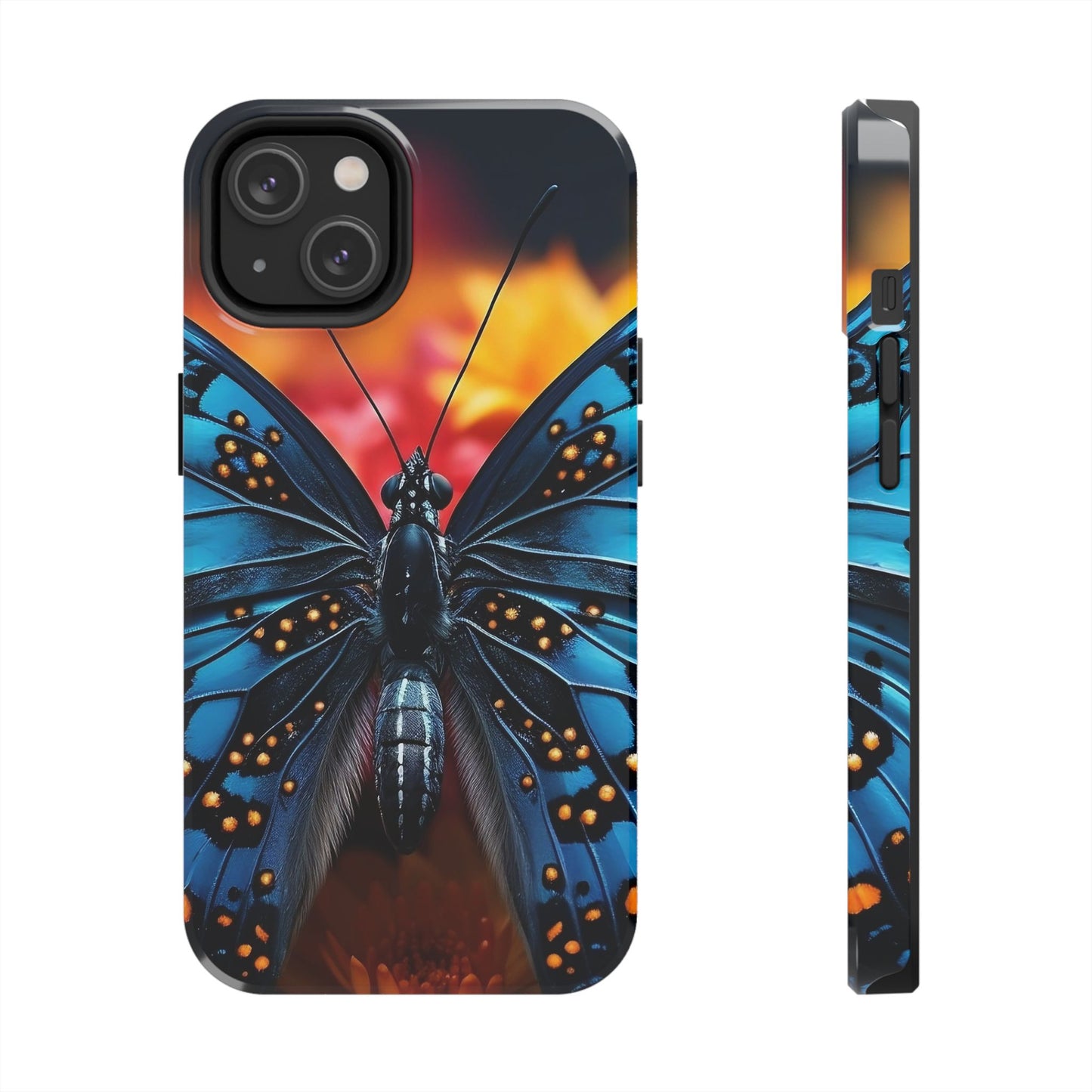 Butterfly Lover Tough Phone Case, Insect Lovers Fashion Statement, Conversation Piece, Butterfly Phone Cover, Bug Enthusiast Gift, Nature