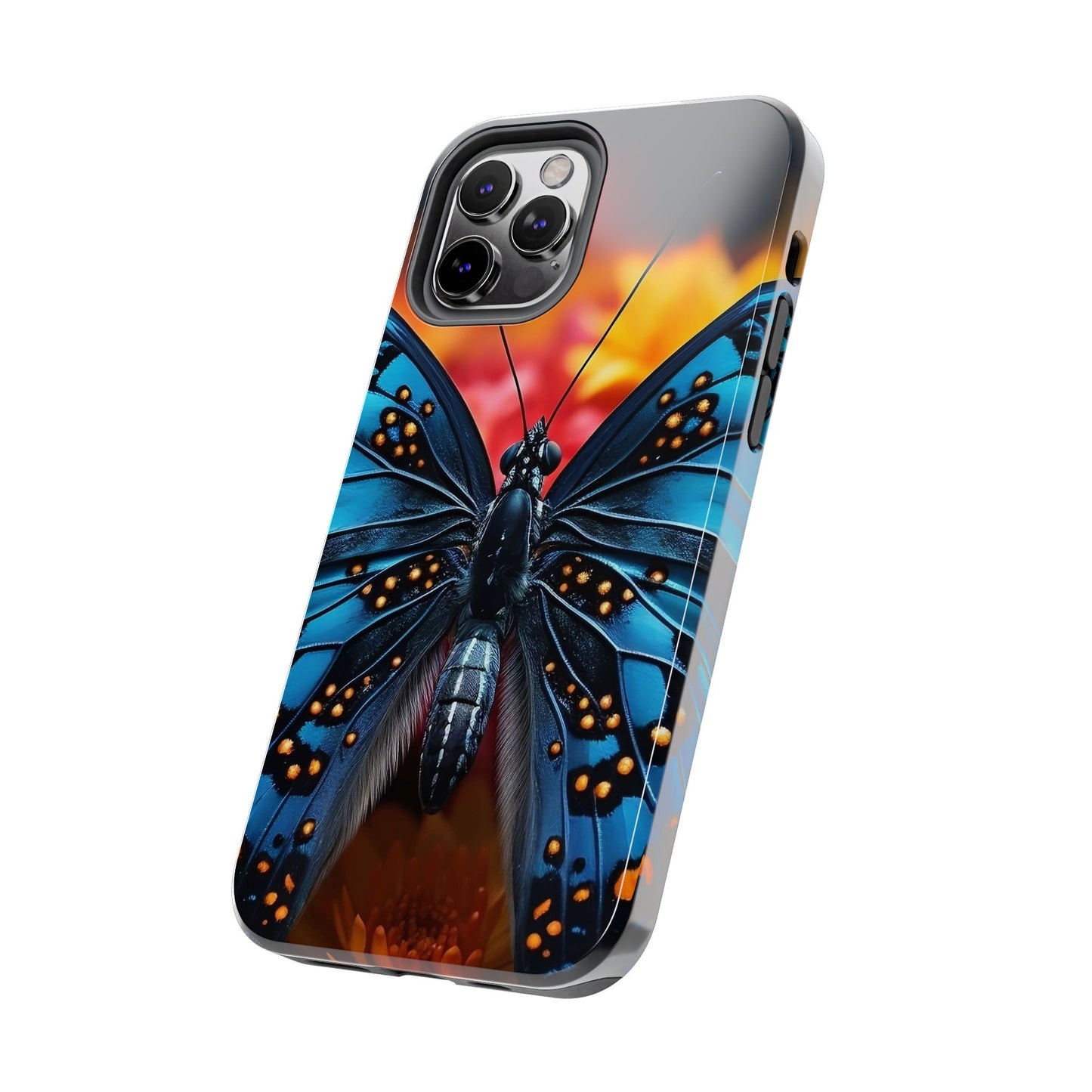 Butterfly Lover Tough Phone Case, Insect Lovers Fashion Statement, Conversation Piece, Butterfly Phone Cover, Bug Enthusiast Gift, Nature