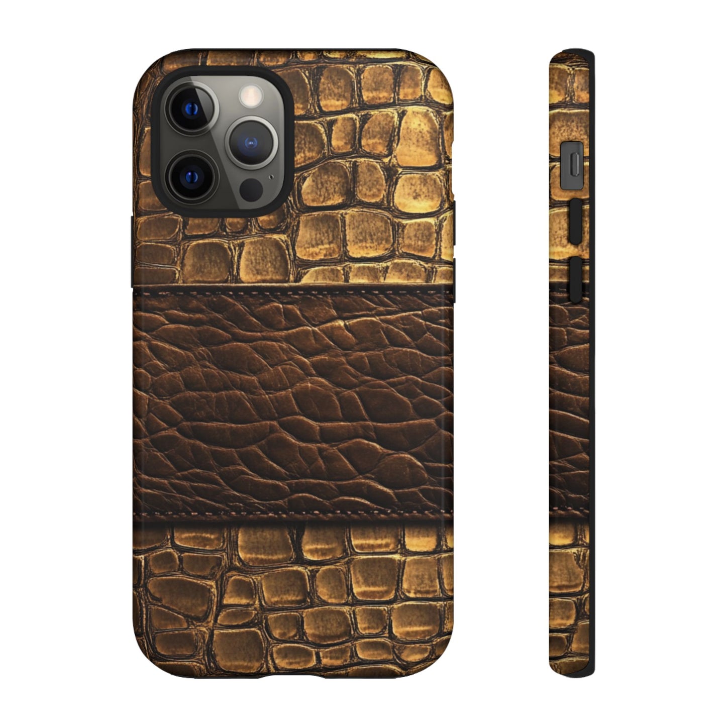 Phone Case, Sophisticated Animal Print Tough Case, Fashionable Bold Statement, Leopard Print, Trendy, Stylish, Protective Cover, iPhone