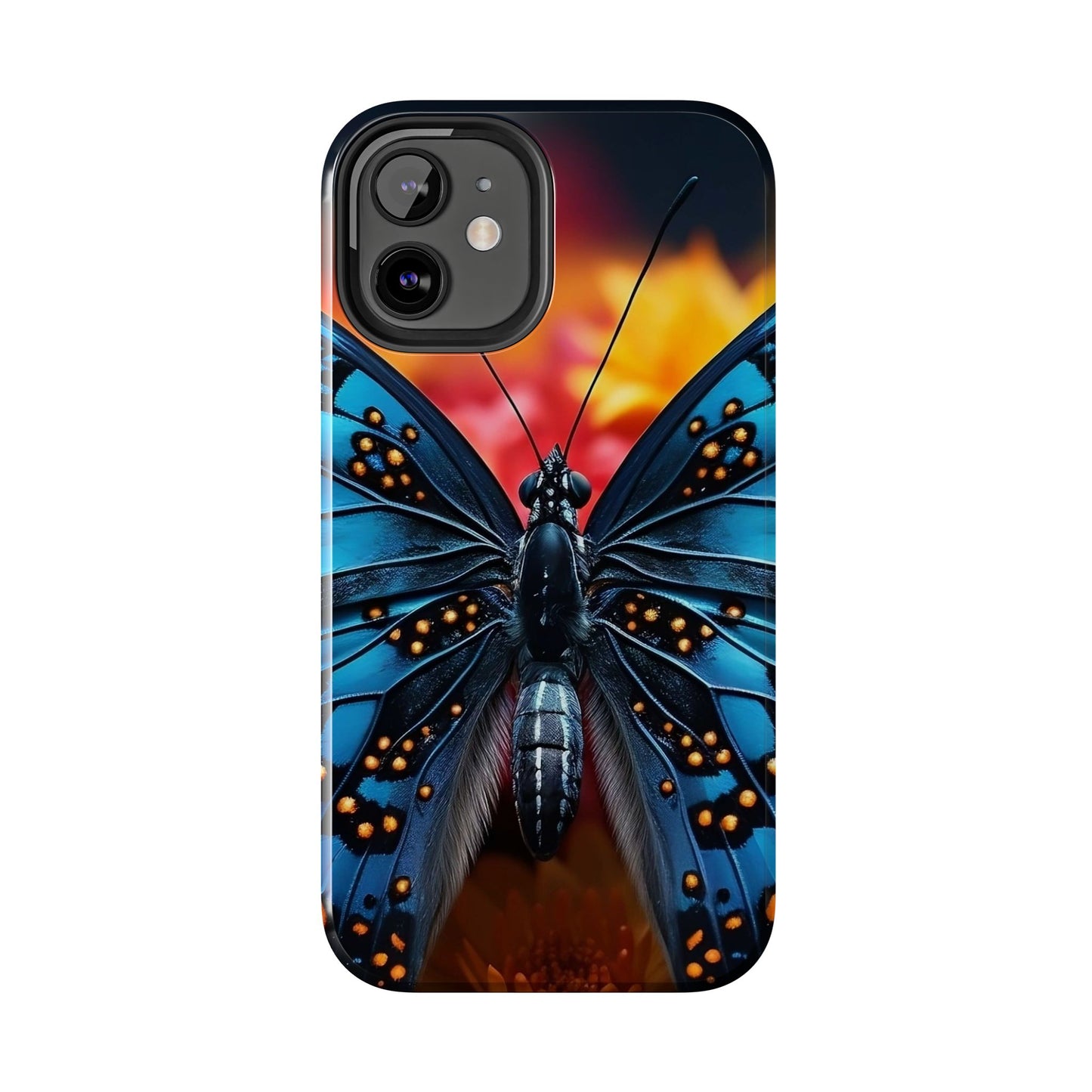 Butterfly Lover Tough Phone Case, Insect Lovers Fashion Statement, Conversation Piece, Butterfly Phone Cover, Bug Enthusiast Gift, Nature