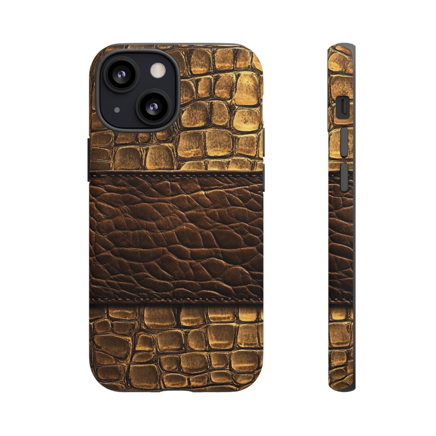 Phone Case, Sophisticated Animal Print Tough Case, Fashionable Bold Statement, Leopard Print, Trendy, Stylish, Protective Cover, iPhone