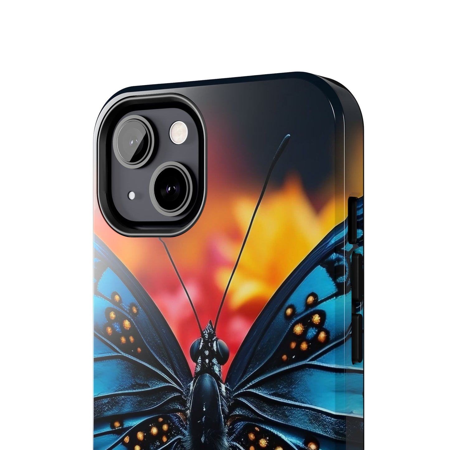 Butterfly Lover Tough Phone Case, Insect Lovers Fashion Statement, Conversation Piece, Butterfly Phone Cover, Bug Enthusiast Gift, Nature