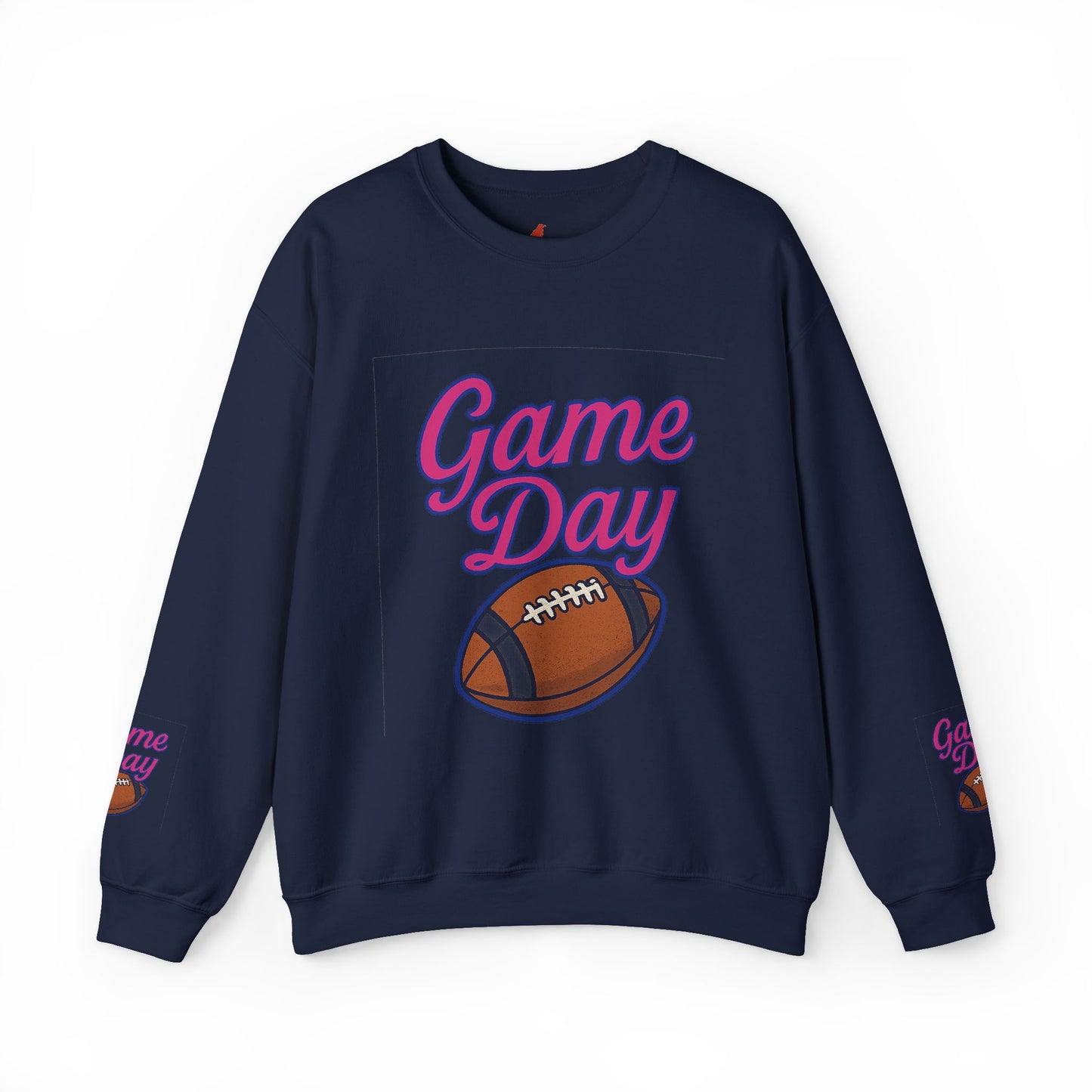 Game Day Unisex Crewneck Sweatshirt | Perfect for Football Fans, Game Day Spirit Wear, Casual Style, Gift for Sports Lovers