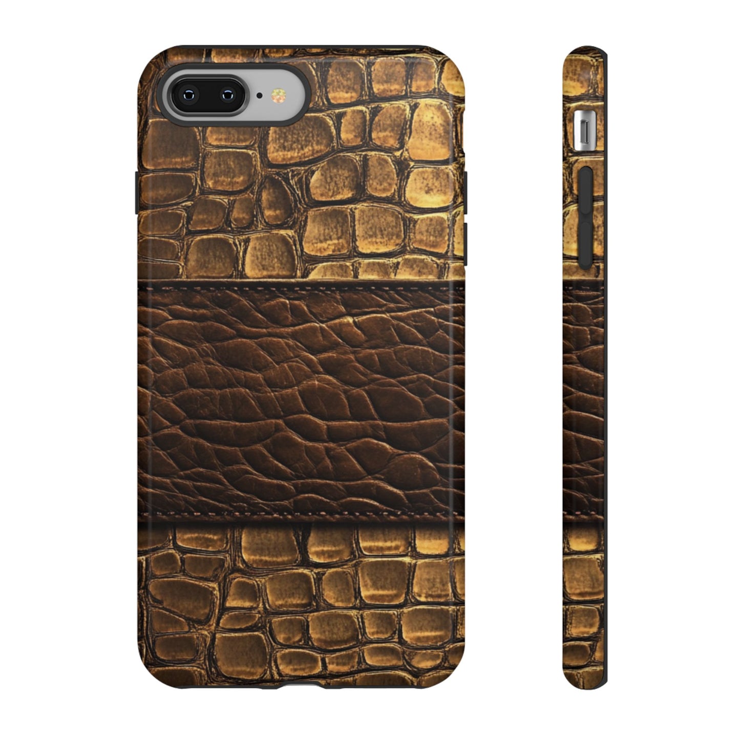 Phone Case, Sophisticated Animal Print Tough Case, Fashionable Bold Statement, Leopard Print, Trendy, Stylish, Protective Cover, iPhone