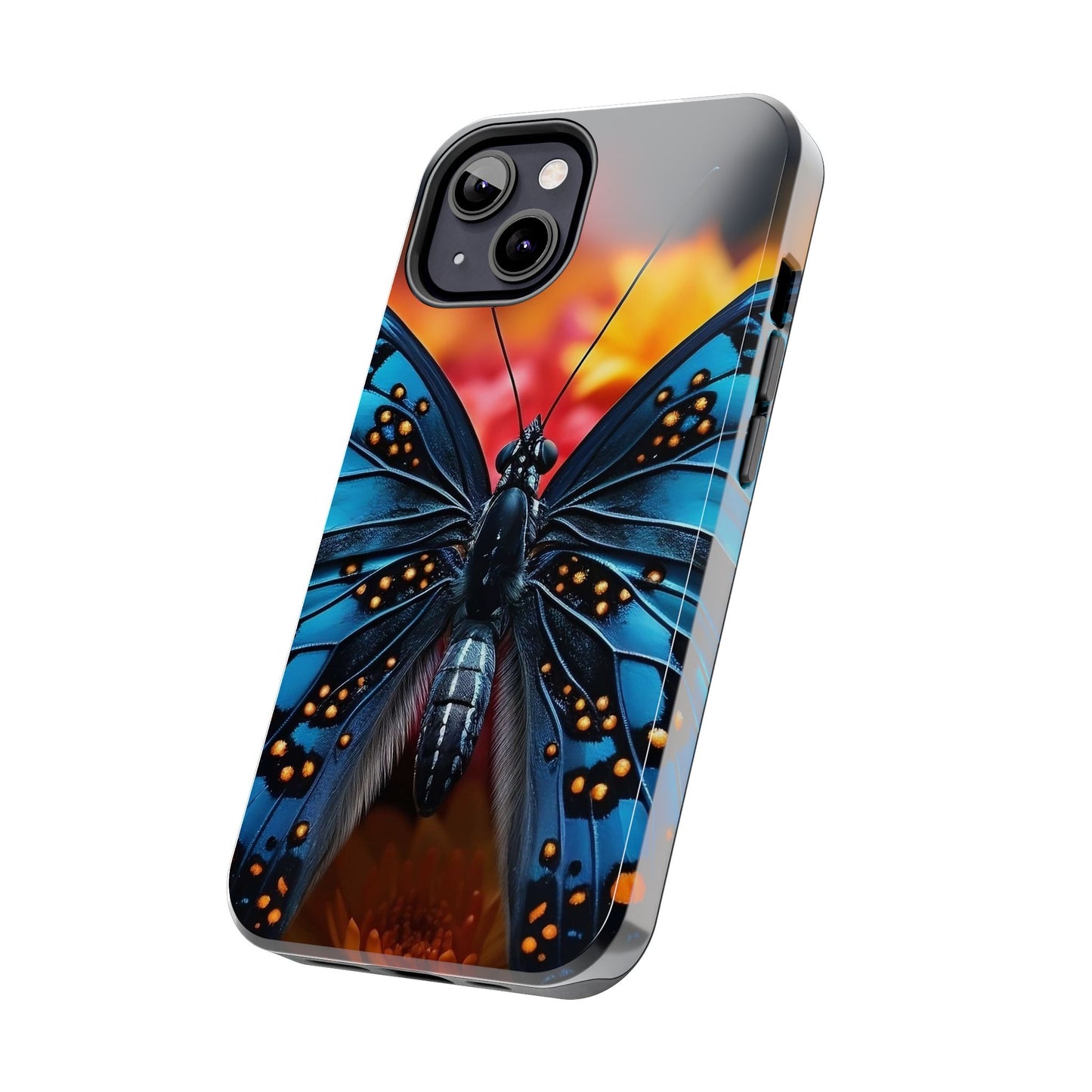 Butterfly Lover Tough Phone Case, Insect Lovers Fashion Statement, Conversation Piece, Butterfly Phone Cover, Bug Enthusiast Gift, Nature