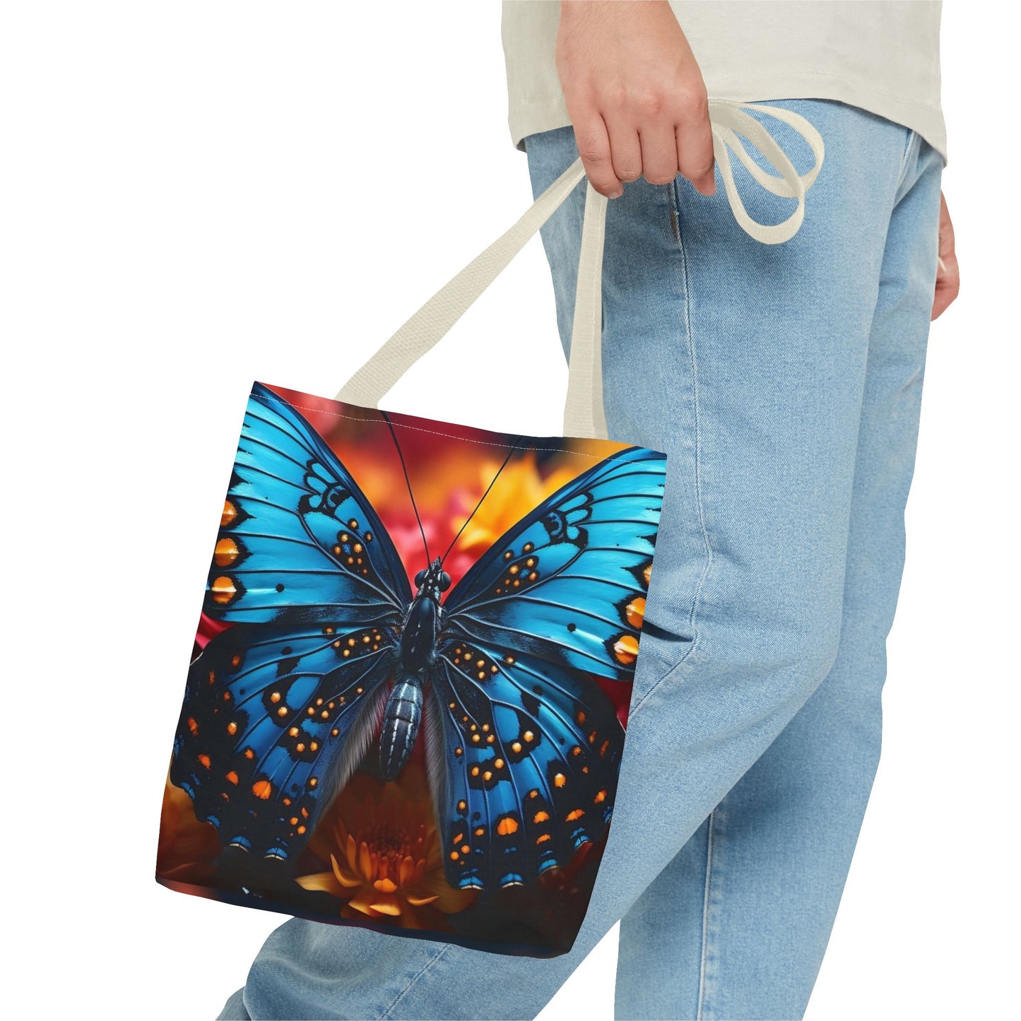 Butterfly Tote Bag - Butterfly Lovers Unite, Phone Case Set, Complete Set, Butterfly Gifts, Fashion Accessory