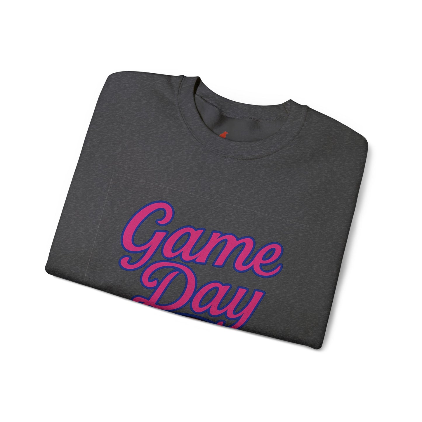 Game Day Unisex Crewneck Sweatshirt | Perfect for Football Fans, Game Day Spirit Wear, Casual Style, Gift for Sports Lovers