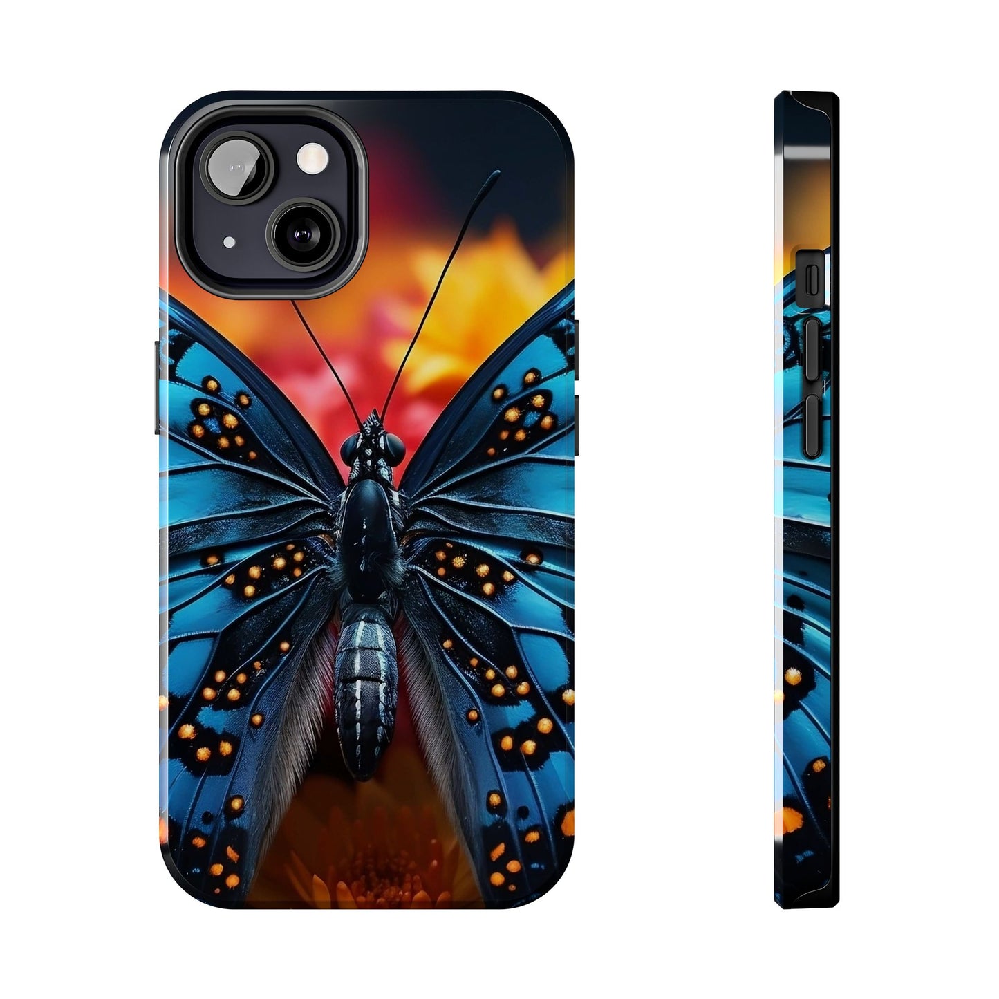 Butterfly Lover Tough Phone Case, Insect Lovers Fashion Statement, Conversation Piece, Butterfly Phone Cover, Bug Enthusiast Gift, Nature