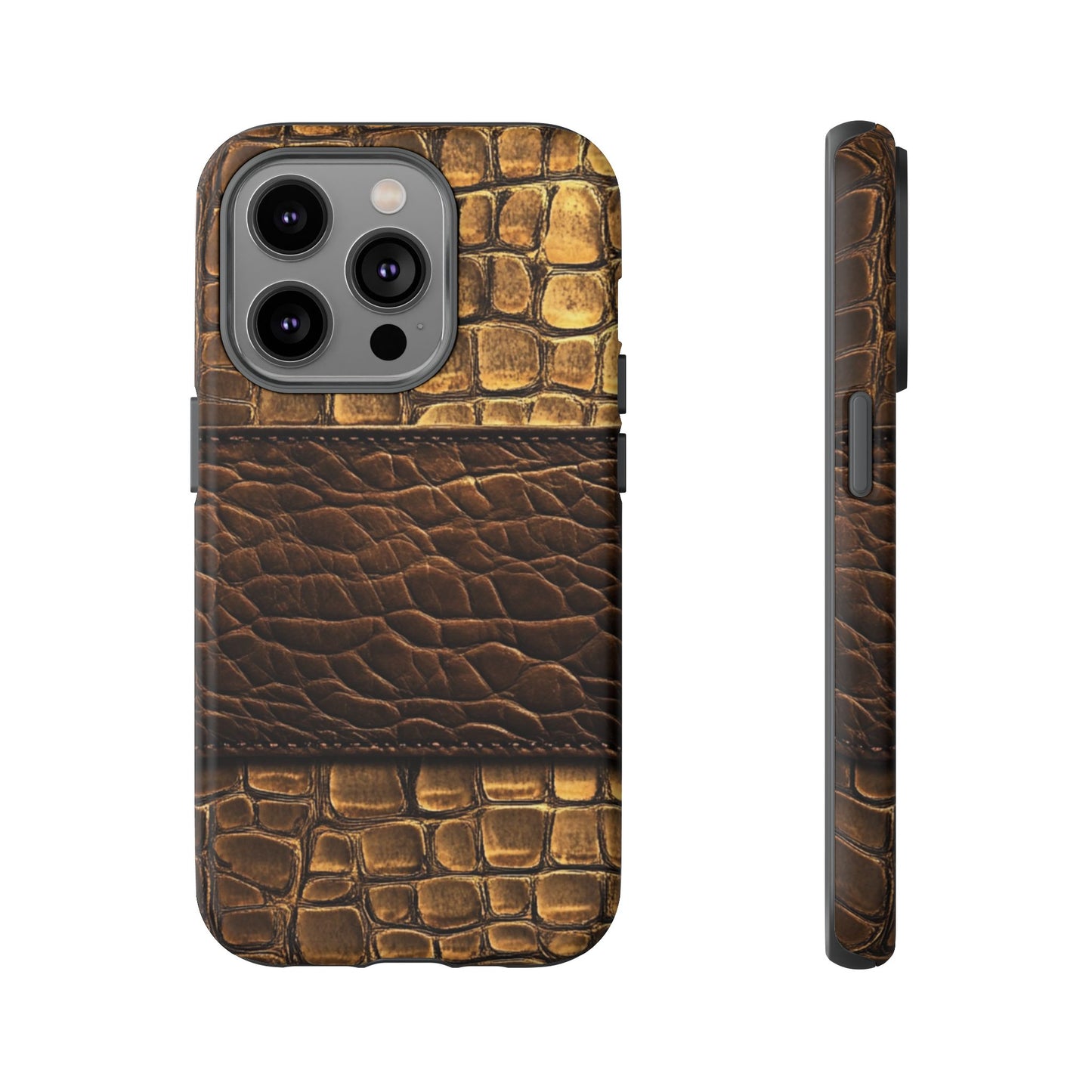 Phone Case, Sophisticated Animal Print Tough Case, Fashionable Bold Statement, Leopard Print, Trendy, Stylish, Protective Cover, iPhone