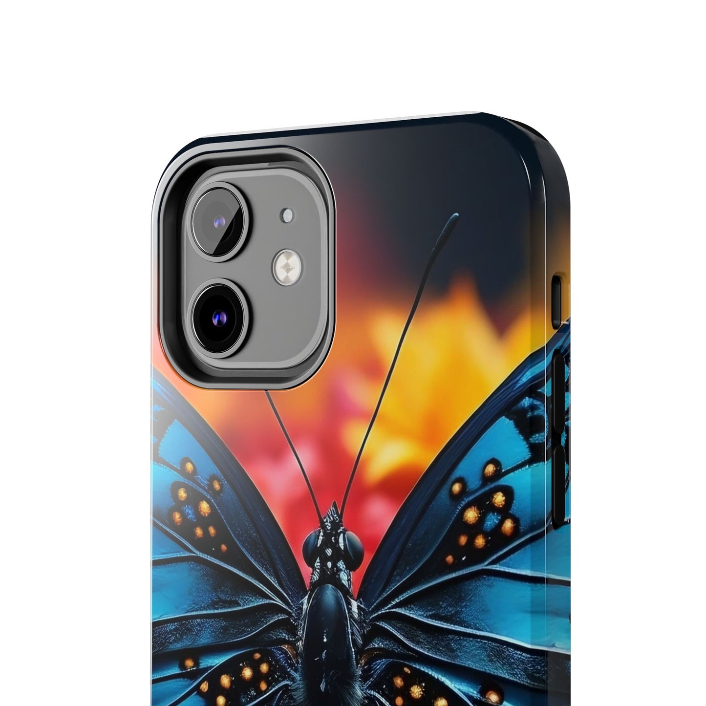 Butterfly Lover Tough Phone Case, Insect Lovers Fashion Statement, Conversation Piece, Butterfly Phone Cover, Bug Enthusiast Gift, Nature