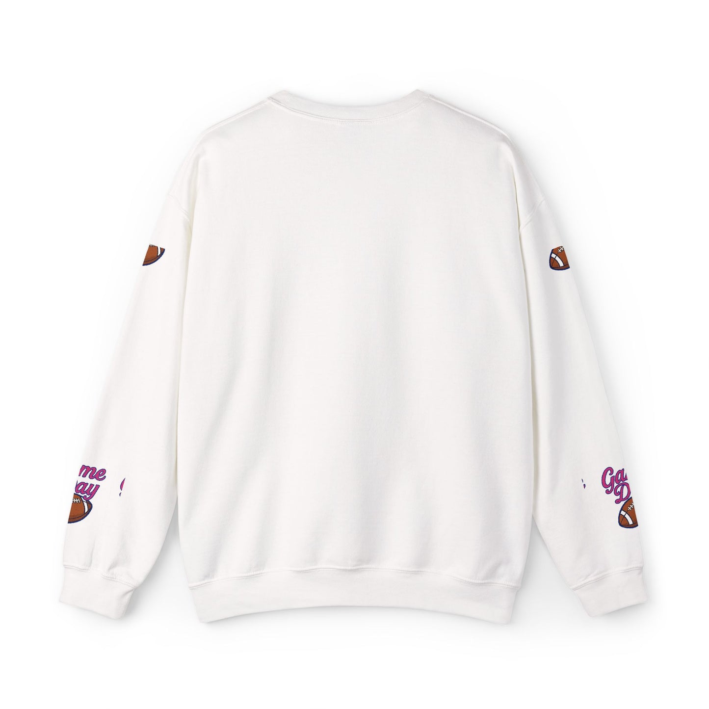 Game Day Unisex Crewneck Sweatshirt | Perfect for Football Fans, Game Day Spirit Wear, Casual Style, Gift for Sports Lovers